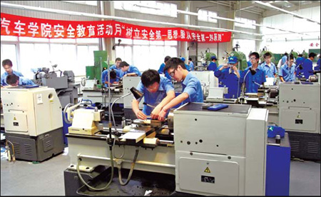 Auto Special: Training new talent to meet the nation's needs