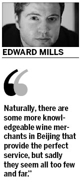 Sour grapes for Beijing's wine drinkers