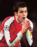 Fabregas' future unknown