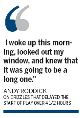 Remade Roddick starting to find his feet on clay