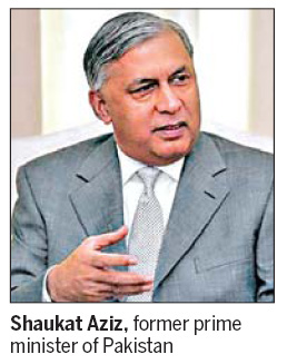 China to help stabilize the world: Aziz