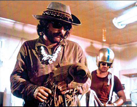 End of the ride for Dennis Hopper
