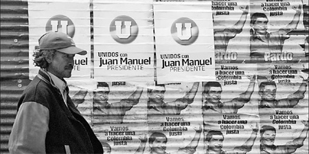Bogota's rebirth a factor in Colombian election