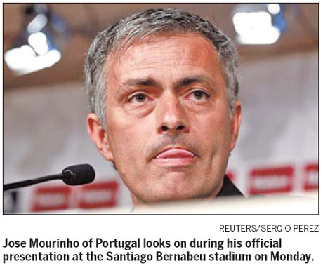'Enthusiastic' Mourinho unveiled at Real