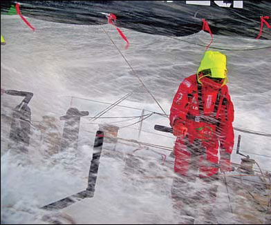 Sailor charts course for life in the extreme