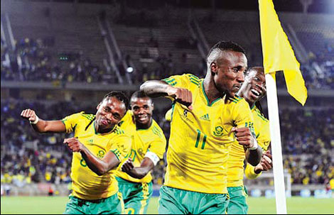 Parreira praises attitude of South Africans