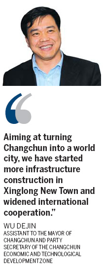 Xinglong aims to lead rejuvenation of northeast