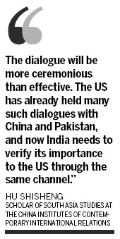 US-India talks could put more pressure on China