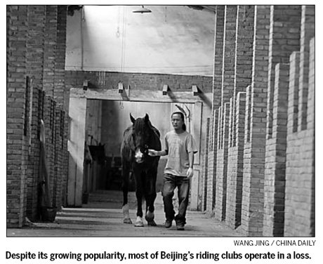 Number of riding schools grow at a canter, despite losses