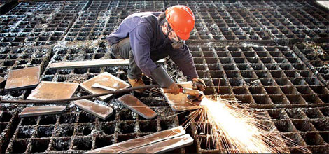 US shocker for Chinese steel gratings