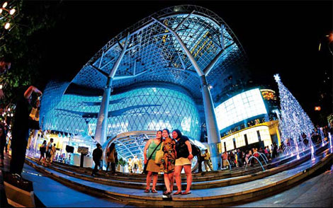 Singapore beckons with art fest, bargain deals