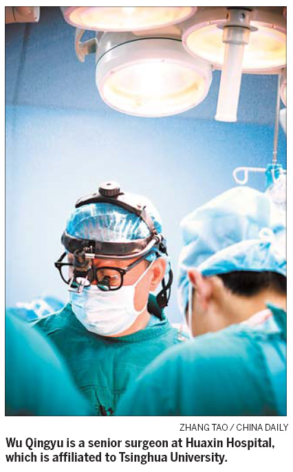 For saintly but strict surgeon, every cut is from the heart