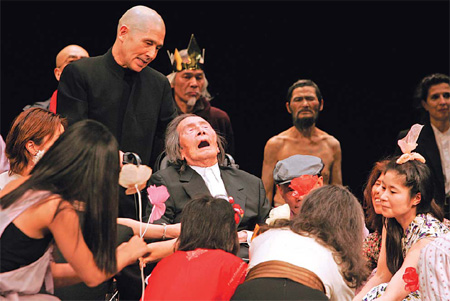 Dancer Ohno was legend of Butoh