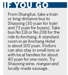 Ancient pleasures await in Anchang