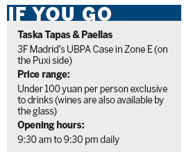 Taping into the delights of tapas