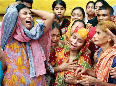 Bangladesh fire death toll at 117, set to rise
