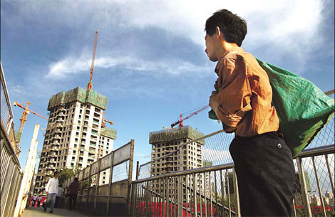 Real estate support to stay