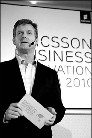 Ericsson sees R&D as a must