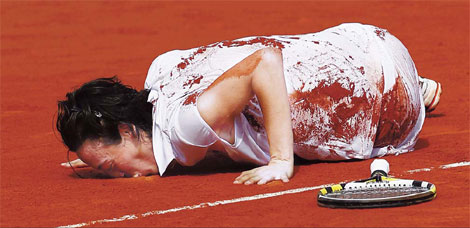 No regrets in Paris for beaten Stosur