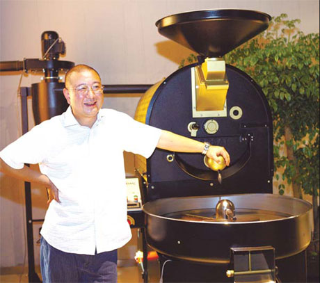 'Uncle Bean' brews up a reputation for good java