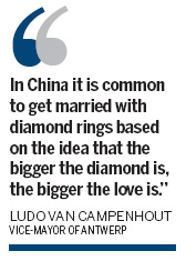 Antwerp Diamond Day celebrated