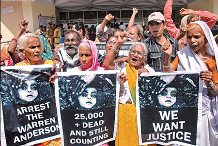Outrage in India over Bhopal disaster verdicts