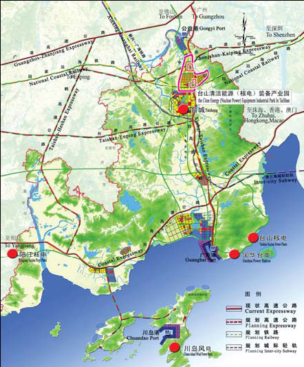 Building of nation's largest nuclear plant 'right on track'