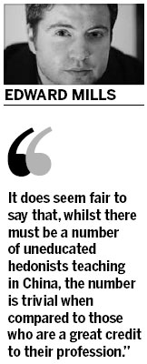 Majority teachers don't deserve calibre criticism