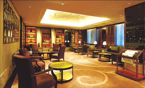 Stately haven for the high end