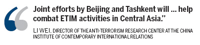 Joint effort to combat terrorism