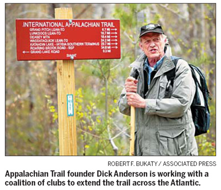 Appalachian Trail global?