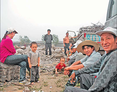 Urban dwellers' dreams of rural life demolished