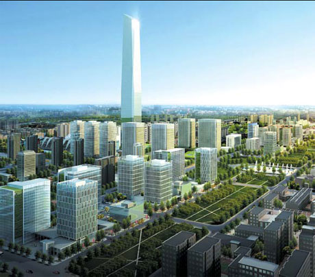 MSD: A thriving urban center