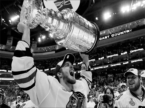 Blackhawks win Stanley Cup