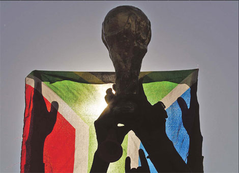S Africa ready for big show