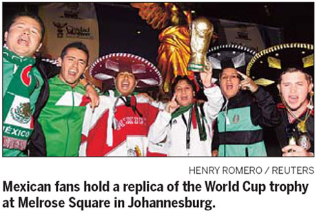 Greatest show on turf kicks off tonight with hosts meeting Mexico in opener