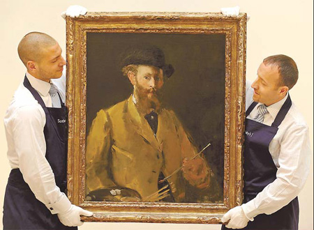 Modern art found in Paris bank vault to go