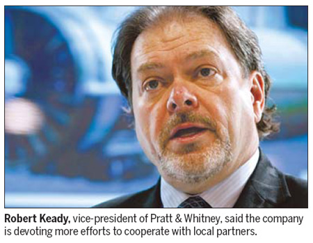 Pratt & Whitney, AVIC in talks on making engine parts