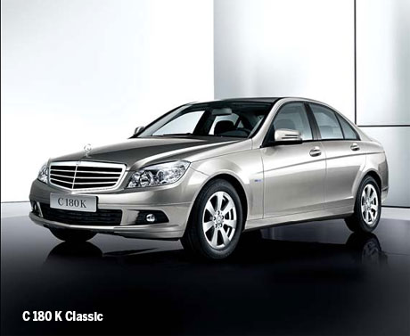 Beijing Benz debuts C 180 K Classic