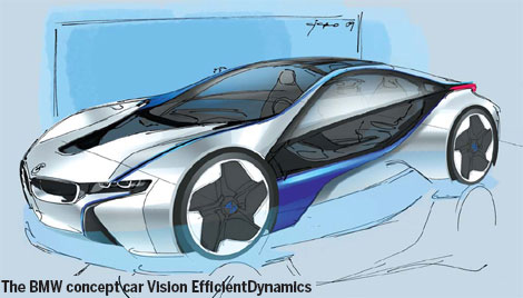 Readers vote BMW designs top in three segments
