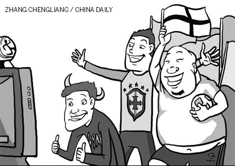 World Cup team support depends on winning record - and sexiness