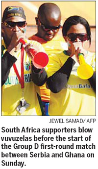 Tragedy tinges the Cup