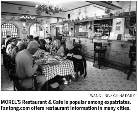 Ruminating over a dining guru's recipe for success