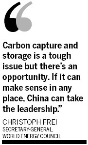 Nation to take lead in utilizing green technology