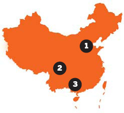 Around China