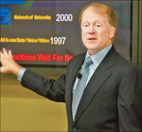 Cisco confident on long-term growth