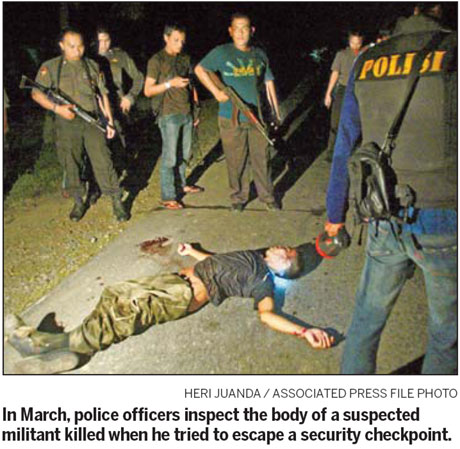 Anti-terror effort under fire