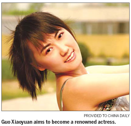 Comedic actress ready to get serious