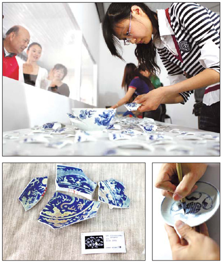 Fragments of past come alive for anniversary