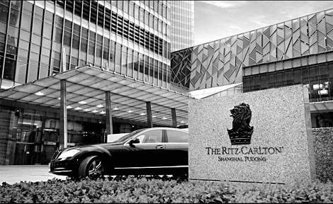 Ritz adds more glitz to Pudong